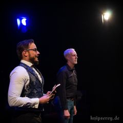 Moderatoren Harold McMillen und Stefan Jaschek