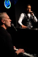 Moderatoren Harold McMillen und Stefan Jaschek