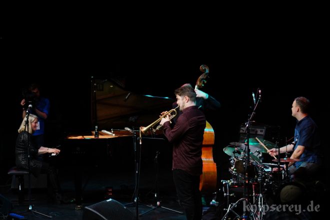 Sunna Gunnlaugs Trio feat. Verneri Pohjola