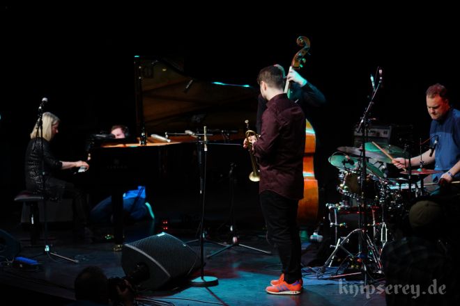 Sunna Gunnlaugs Trio feat. Verneri Pohjola