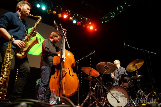 Gard Nilssen’s Acoustic Unity