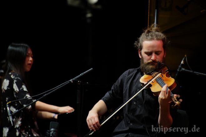 Thomas Strønen’s Time is a blind guide