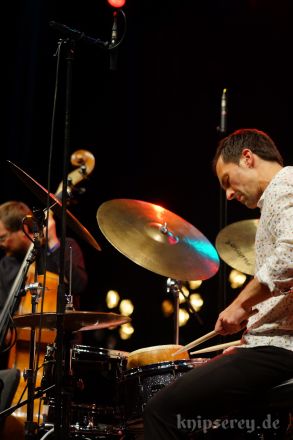 Thomas Strønen’s Time is a blind guide