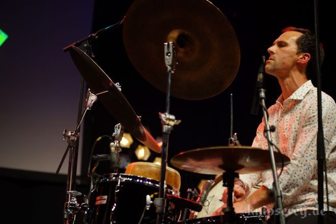 Thomas Strønen’s Time is a blind guide