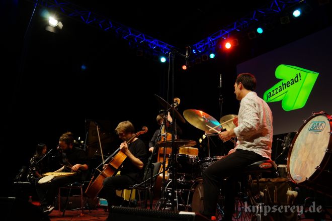 Thomas Strønen’s Time is a blind guide