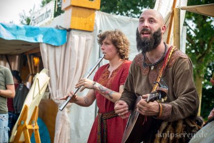 Mittelalterfest zu Siek - Sanger fra Nord