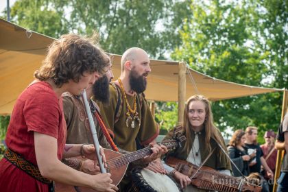 Mittelalterfest zu Siek - Sanger fra Nord
