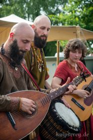 Mittelalterfest zu Siek - Sanger fra Nord