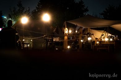 Mittelalterfest zu Siek - Nacht-Stimmung